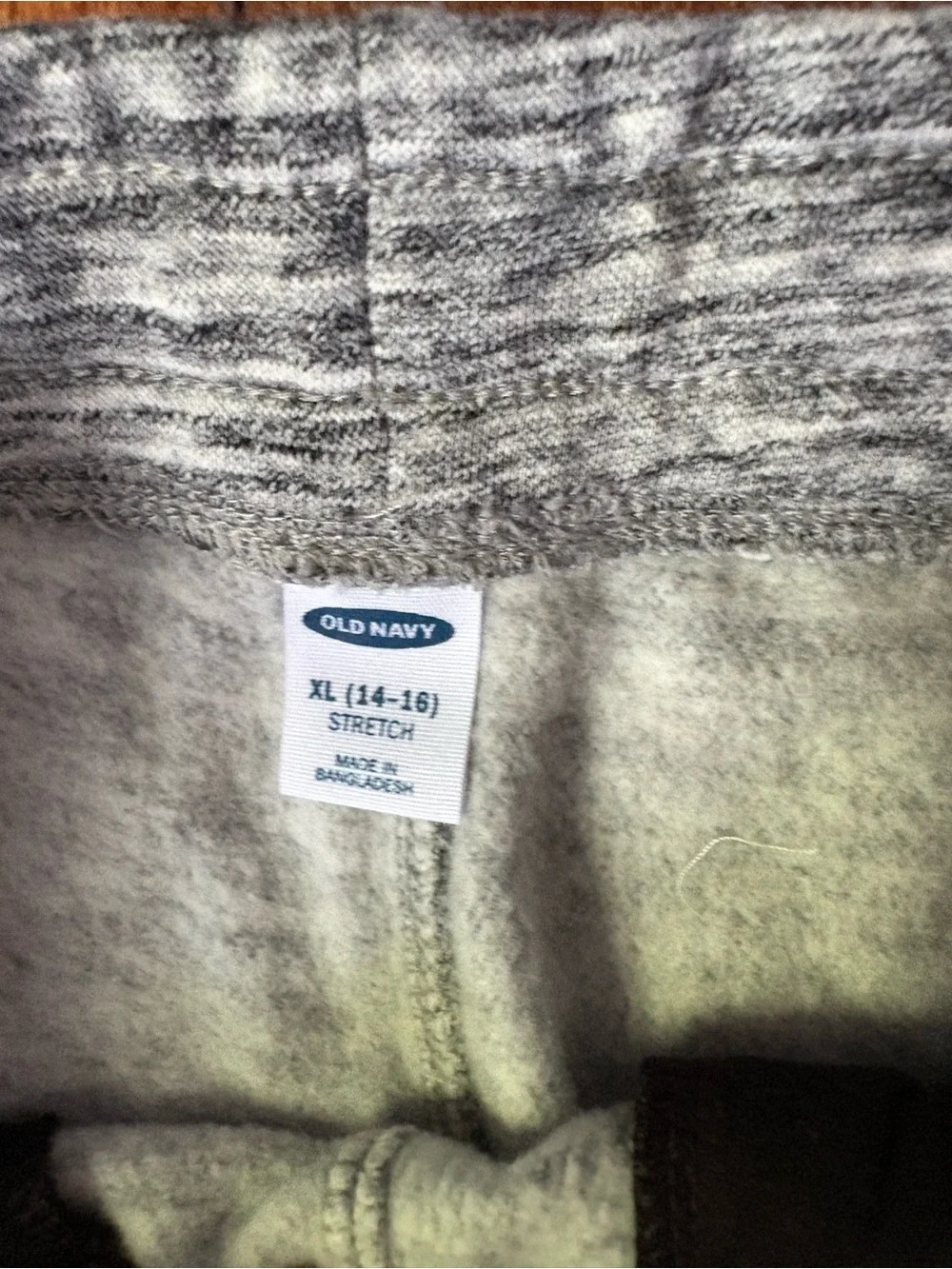Old Navy Boys XL Gray Marled Athletic Shorts